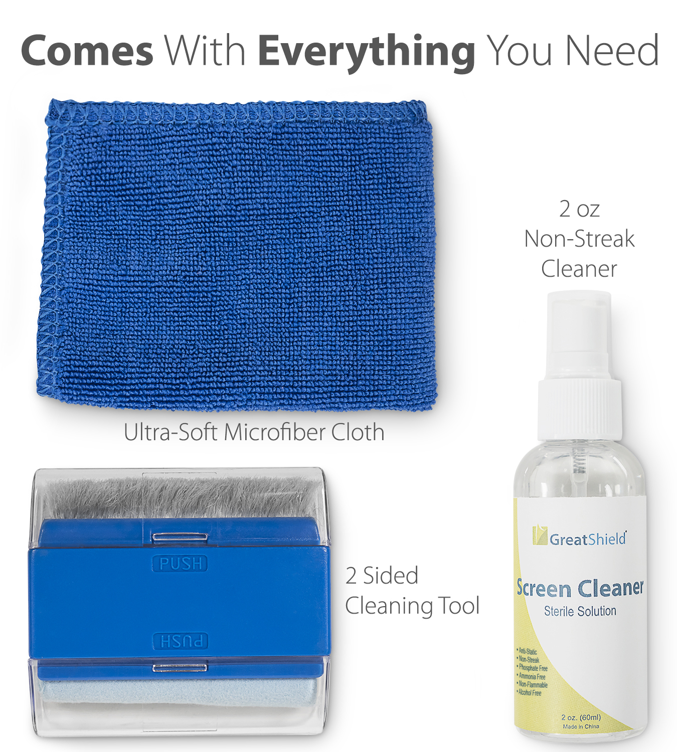 Cleaner Sets + Microfibre Cloths – SINI