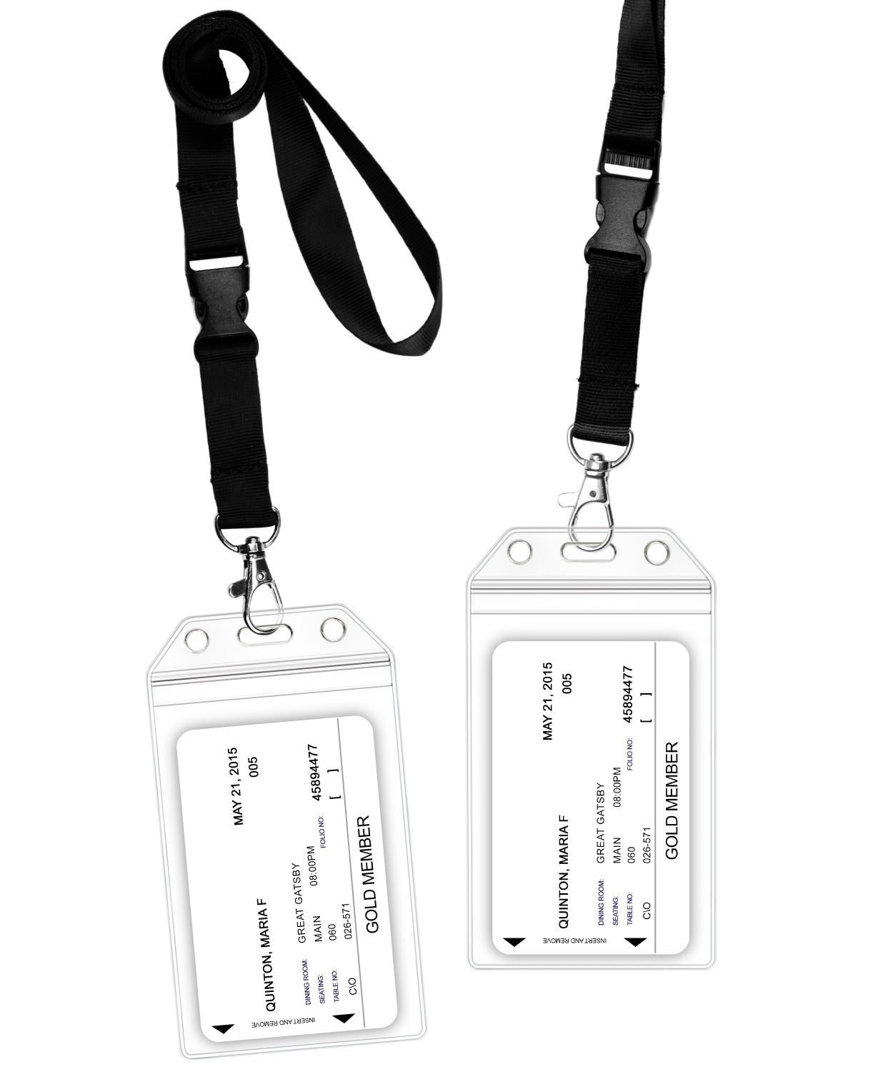 Cruise Lanyards [3 Pack] ID Holders for Cruse Ship Cards – Cruise On
