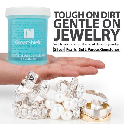 Gentle Jewelry Cleaner | Perfect for Delicate Jewelry